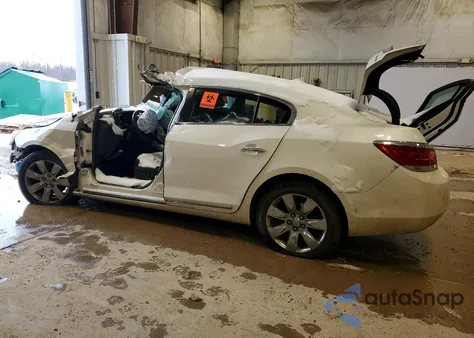 2010 Buick Lacrosse Cxl из США, поврежденный, VIN 1G4GC5EG7AF248877